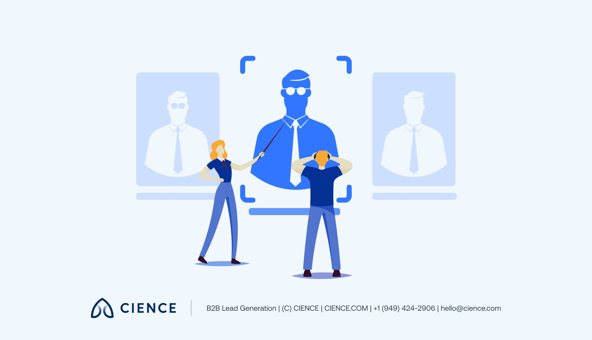 CDP dashboard showing segmented ABM account tiers for personalized outreach activation